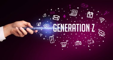 El ele tutuşan kablosuz çevre kavramı