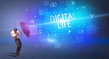 Siber saldırılara karşı şemsiyeyle savunma