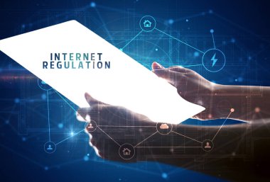 Fütürist tablet, güvenlik kavramı