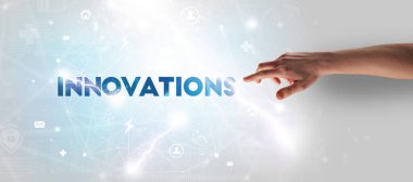 Yazı kavramına el işareti