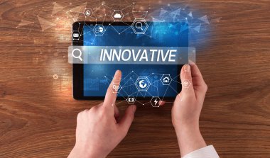 Bir tablet arama yazısını kapat