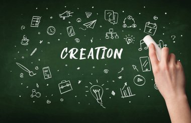 El çizimi eğitimi kavramı