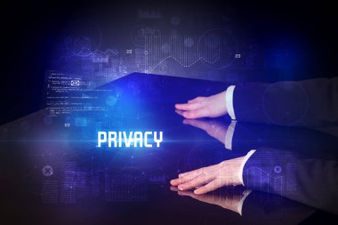 Dijital tabloya elle dokun