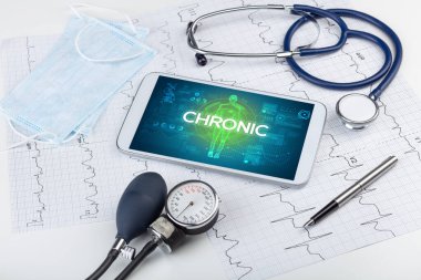 Tablet bilgisayar ve doktor araçları