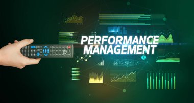 Kablosuz, çevresel, siber iş konsepti