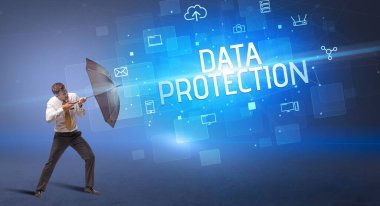 Siber saldırılara karşı şemsiyeyle savunma