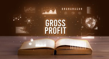 Açık bir kitaptan çıkan iş yazıları