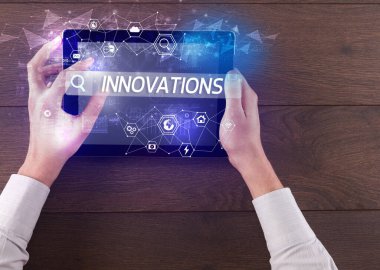 Bir tablet arama yazısını kapat