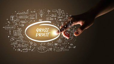 Elle çizilmiş simgelere dokun