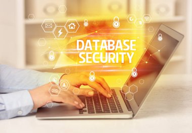 İnternet güvenliği ve veri koruma kavramı