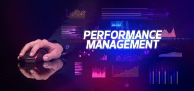 Kablosuz, çevresel, siber iş konsepti