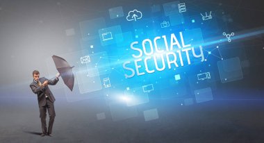 Siber saldırılara karşı şemsiyeyle savunma