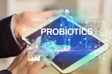 Elektronik tıbbi kayıt, teknoloji konsepti.