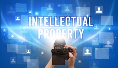 El kamerasının yakın çekimi