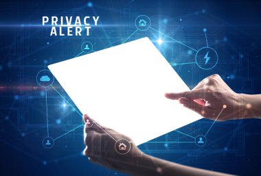 Fütürist tablet, güvenlik kavramı