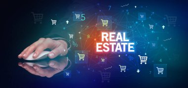 erkek eli kablosuz çevresel