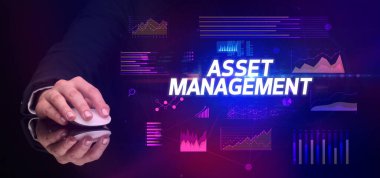 Kablosuz, çevresel, siber iş konsepti