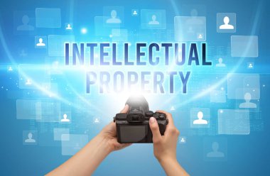 El kamerasının yakın çekimi