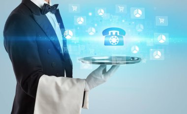 Garson servis fikri konsepti