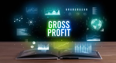 Açık bir kitaptan çıkan iş yazıları