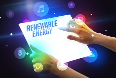 Gelecekçi tablet, yeni medya kavramı