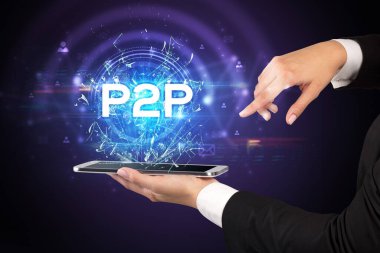 Kısaltmalı dokunmatik ekranın yakın plan görüntüsü.