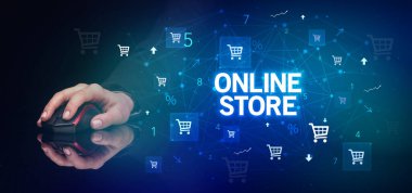 erkek eli kablosuz çevresel