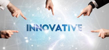 Yazı kavramına el işareti