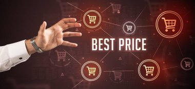 Kırpılmış Elin Yakın Çekimi