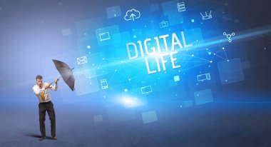 Siber saldırılara karşı şemsiyeyle savunma