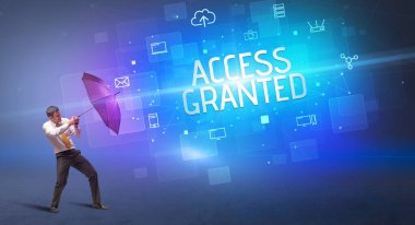 Siber saldırılara karşı şemsiyeyle savunma