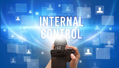 El kamerasının yakın çekimi