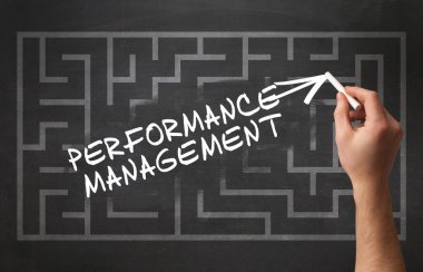 El çizimi yeni iş konsepti