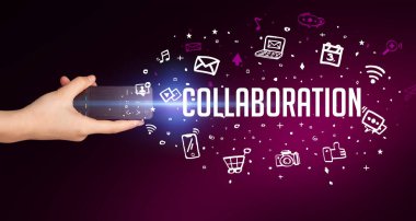 El ele tutuşan kablosuz çevre kavramı