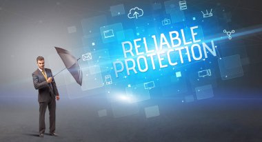 Siber saldırılara karşı şemsiyeyle savunma