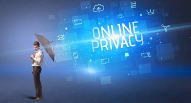 Siber saldırılara karşı şemsiyeyle savunma