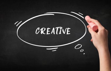 Hand drawing education concept concept