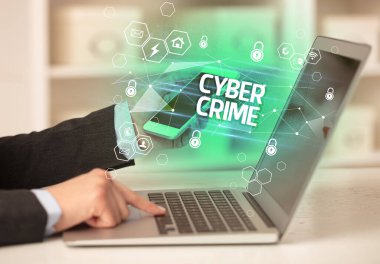 İnternet güvenliği ve veri koruma kavramı