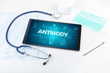 Tablet bilgisayar ve doktor araçları