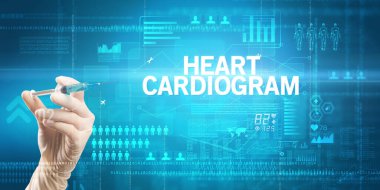 Doktorların elinde şırınga olan beyaz bir eldivenle yakın plan görüntüsü.