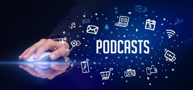 El ele tutuşan kablosuz çevre kavramı