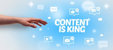 Kırpılmış Elin Yakın Çekimi