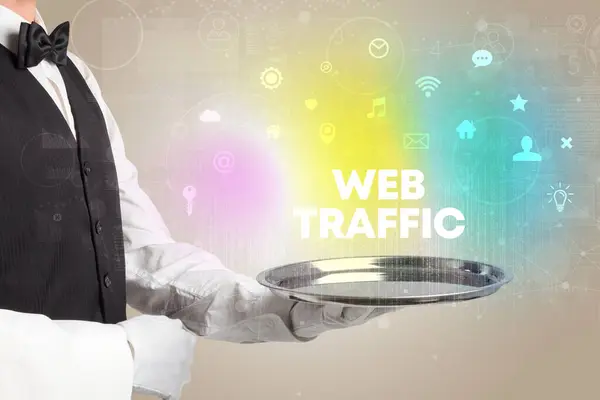 Web Traffic 미디어 서비스 — 스톡 사진