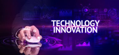 TEKNOLOJİ İSTİHTİM, modern teknoloji kavramı ile el ele tutuşmak