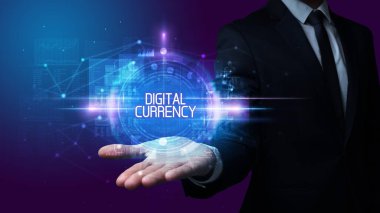 Dijital Para Birimi yazıtları, teknoloji kavramı