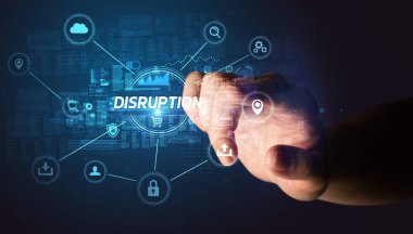 El teması Disrupsiyon yazması, Siber Güvenlik kavramı