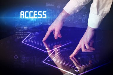 ACCESS yazıtları ve yeni çağ güvenlik kavramı olan dijital tabloya dokunmak