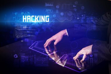 Hackking yazıtları ve yeni çağ güvenlik kavramı olan dijital tabloya dokunmak