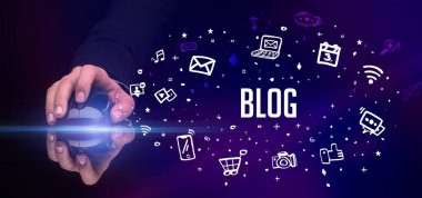 BLOG yazıtları ve sosyal medya kavramlarıyla el ele tutuşmak