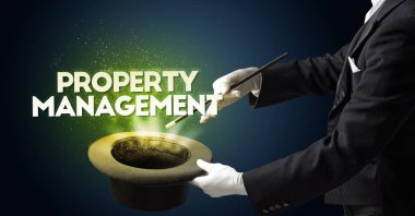 İllüzyonist, ProPERTY MANAGEMENT yazıtları, yeni iş modeli konsepti ile sihirbazlık numarası gösteriyor